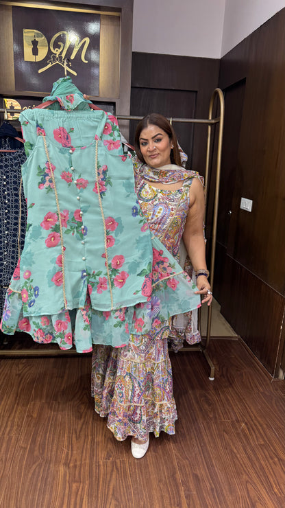 Rovelle (Georgette Sharara Suit)