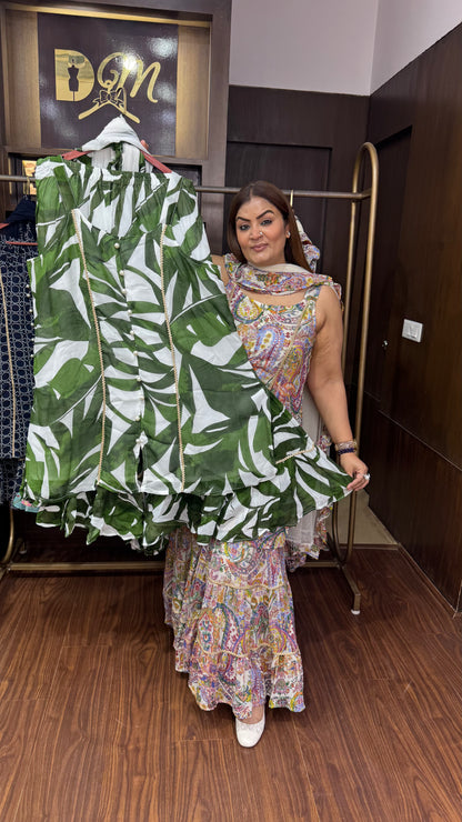 Rovelle (Georgette Sharara Suit)