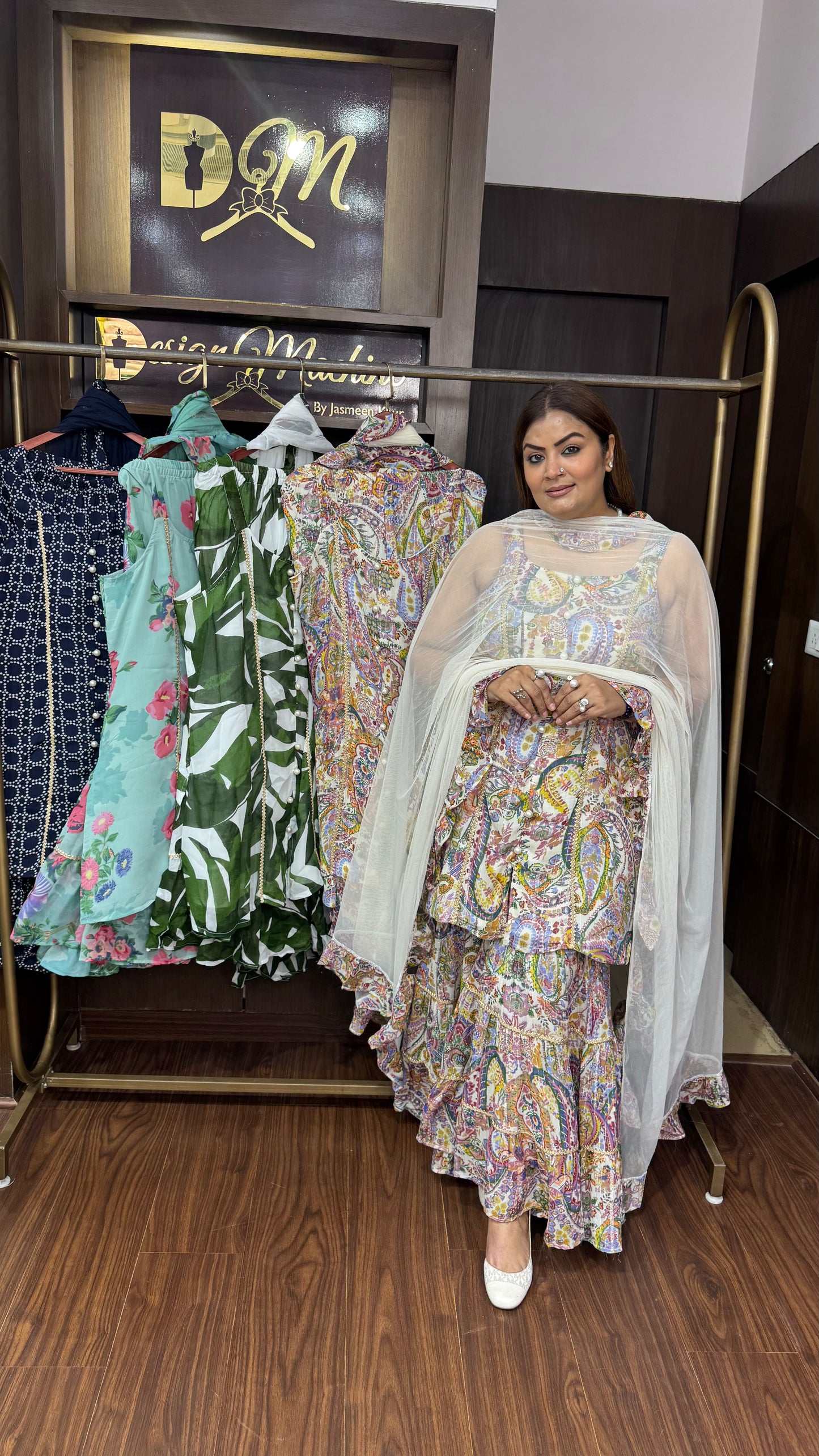 Rovelle (Georgette Sharara Suit)