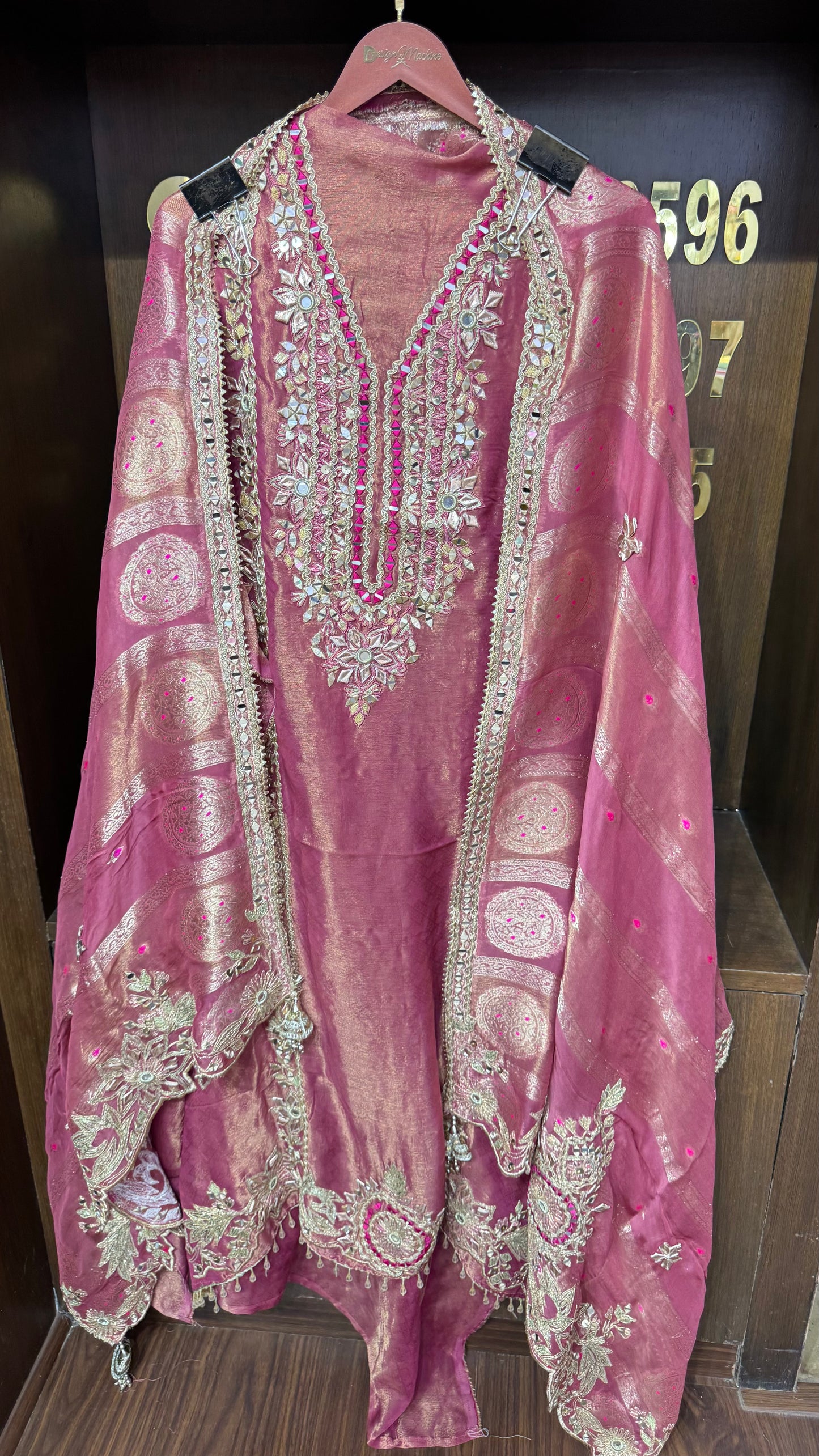 Shimmerelle Shimmer Tissue Unstitched Suit