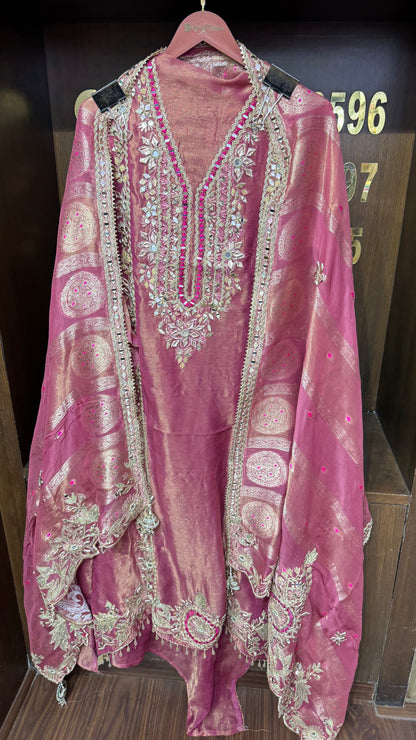 Shimmerelle Shimmer Tissue Unstitched Suit