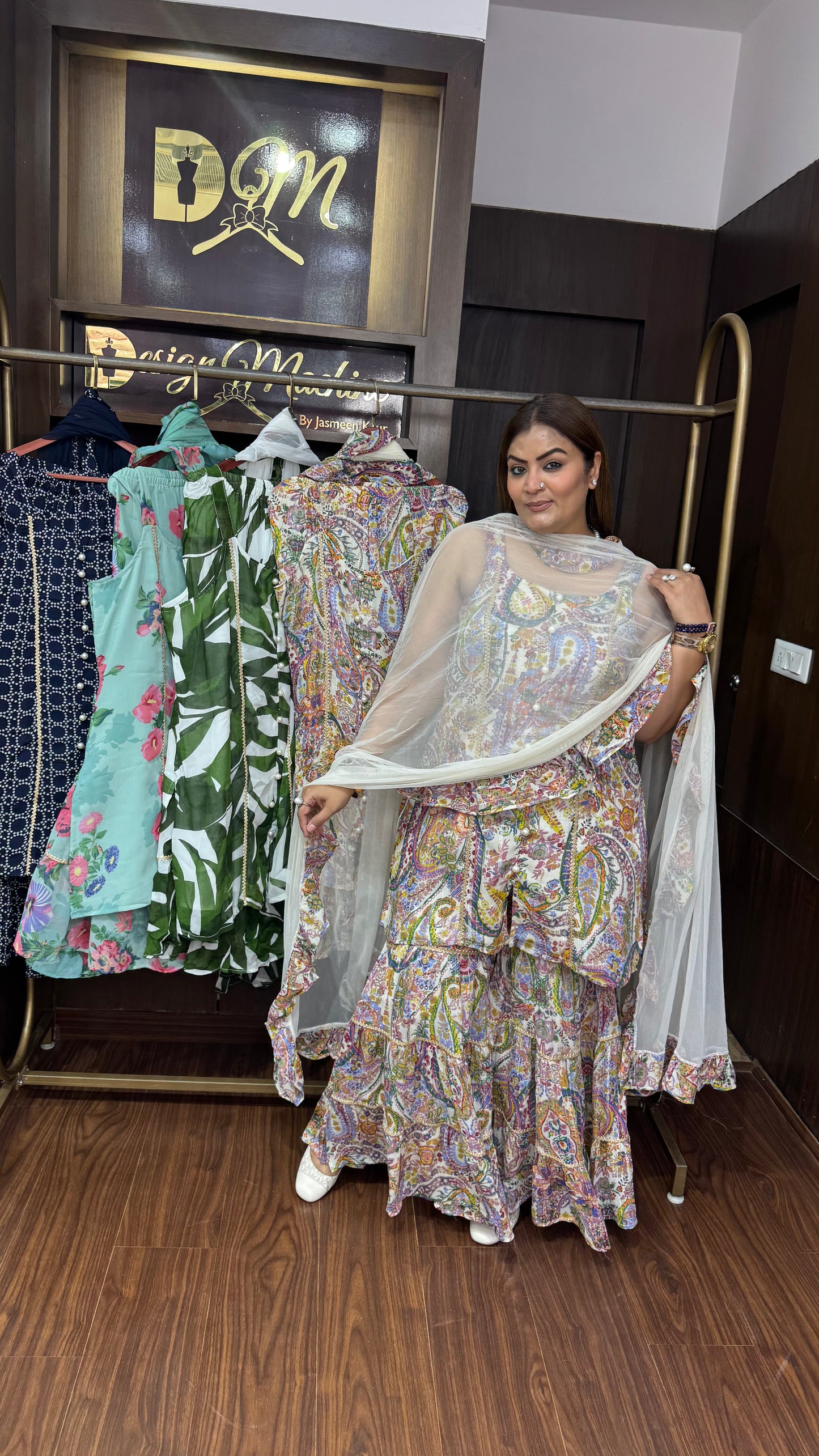 Rovelle (Georgette Sharara Suit)