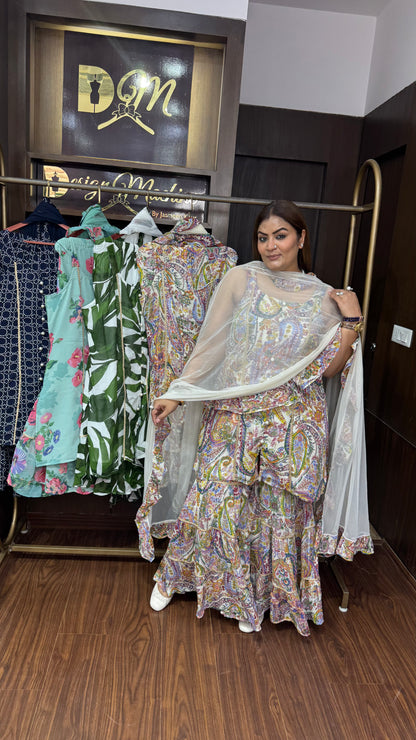 Rovelle (Georgette Sharara Suit)