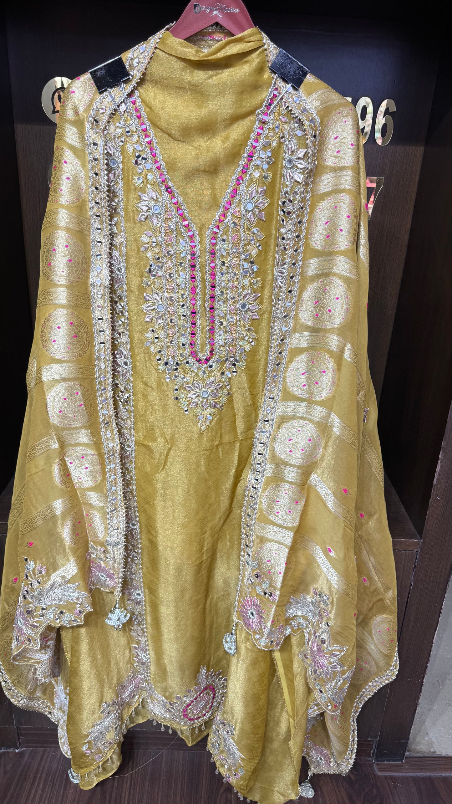 Shimmerelle Shimmer Tissue Unstitched Suit