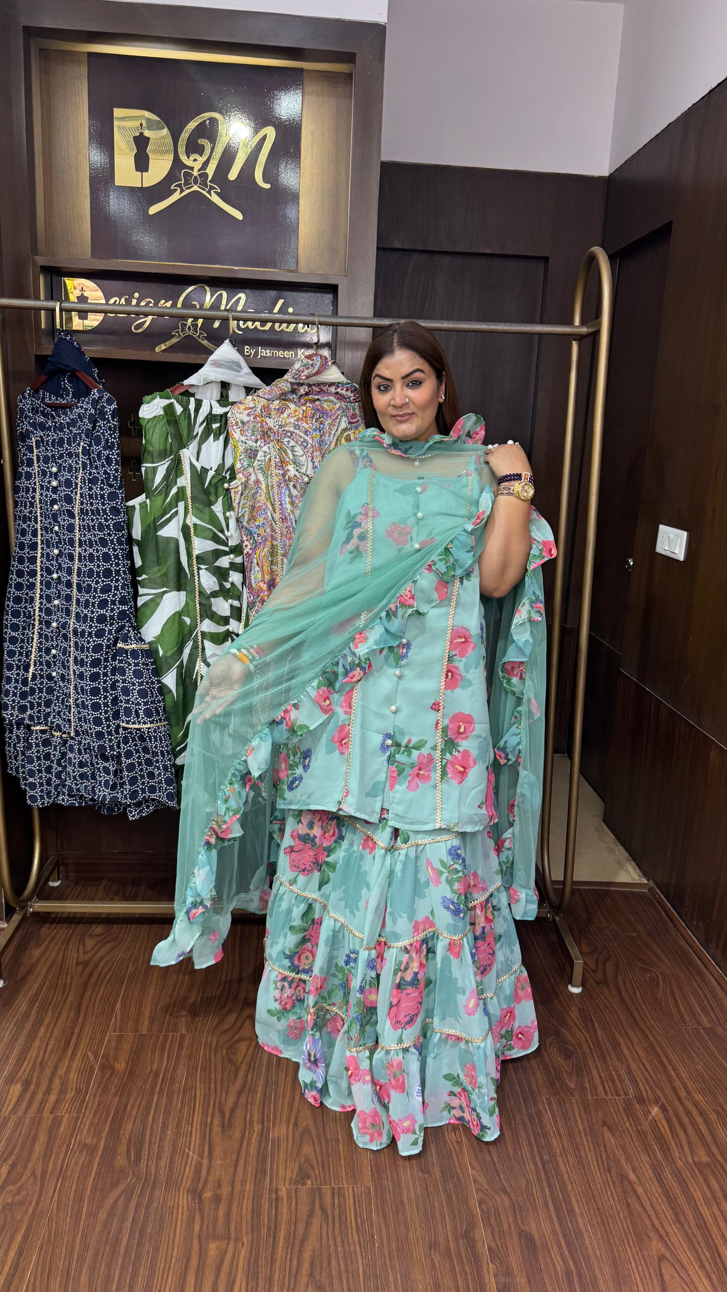 Rovelle (Georgette Sharara Suit)