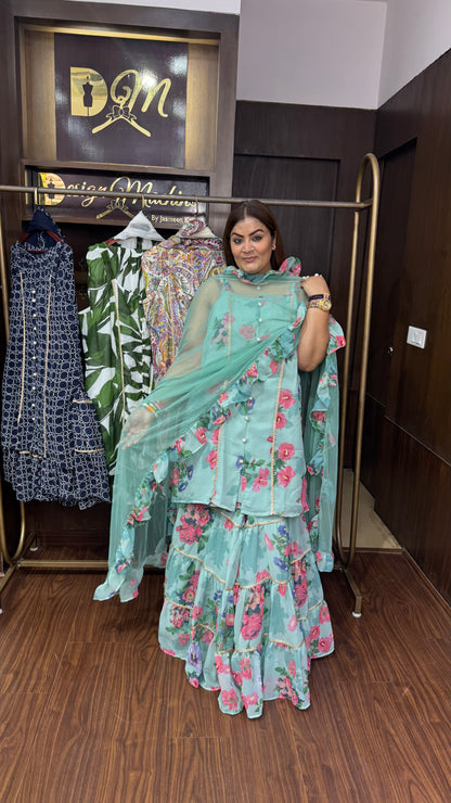 Rovelle (Georgette Sharara Suit)