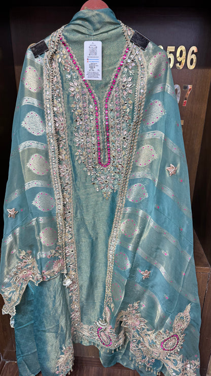 Shimmerelle Shimmer Tissue Unstitched Suit