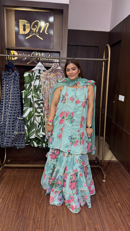 Rovelle (Georgette Sharara Suit)