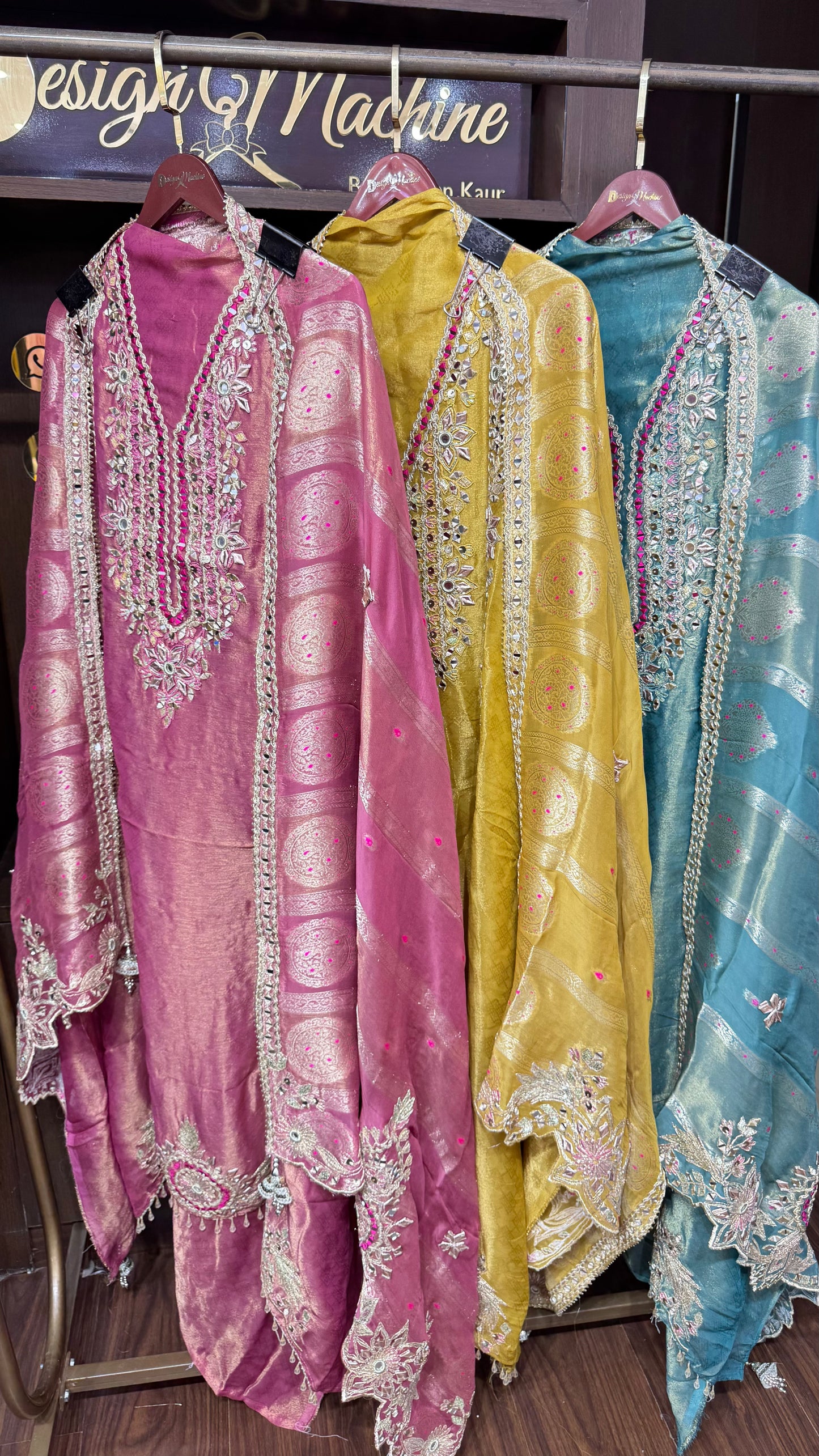 Shimmerelle Shimmer Tissue Unstitched Suit