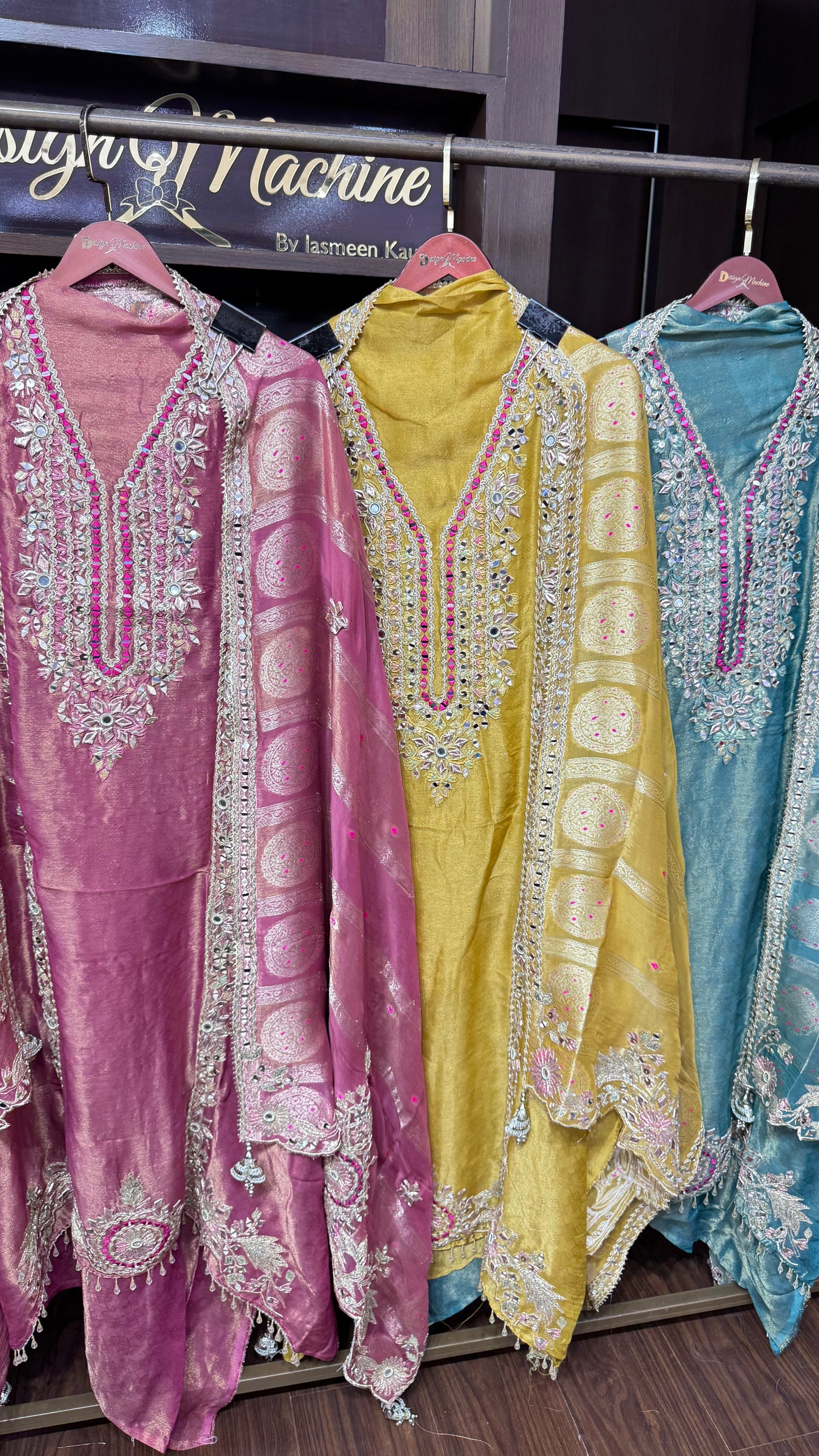 Shimmerelle Shimmer Tissue Unstitched Suit