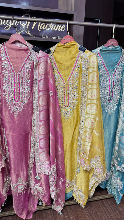 Shimmerelle Shimmer Tissue Unstitched Suit