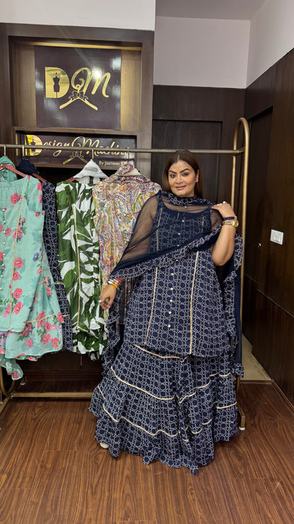 Rovelle (Georgette Sharara Suit)