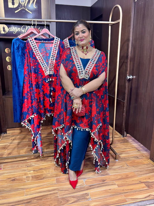 Gulnoor Indo-Western (Cordset)