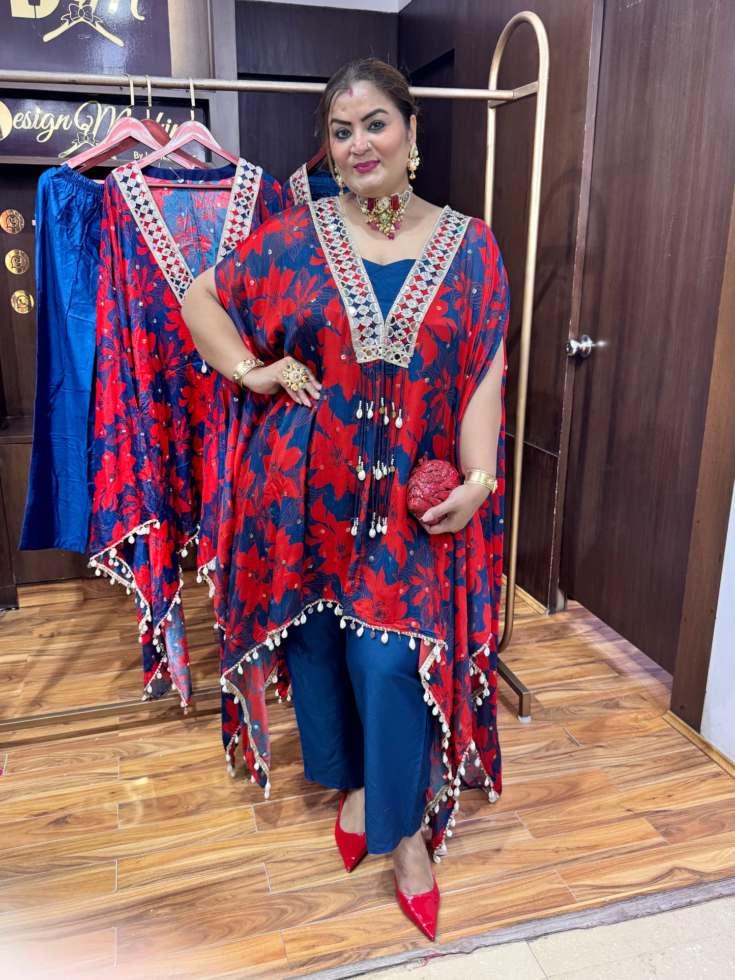 Gulnoor Indo-Western (Cordset)