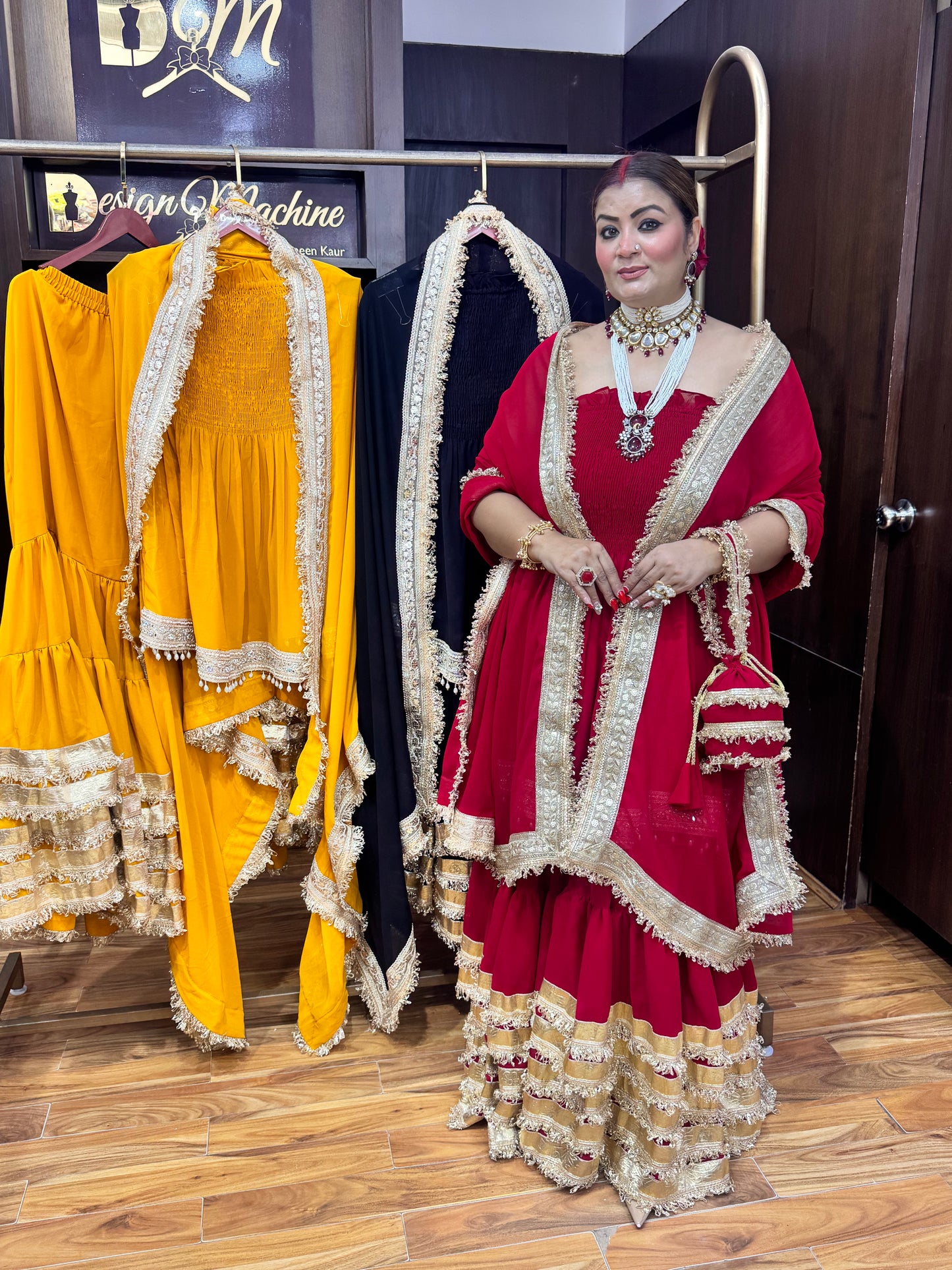 Classique (Stitched Suits)