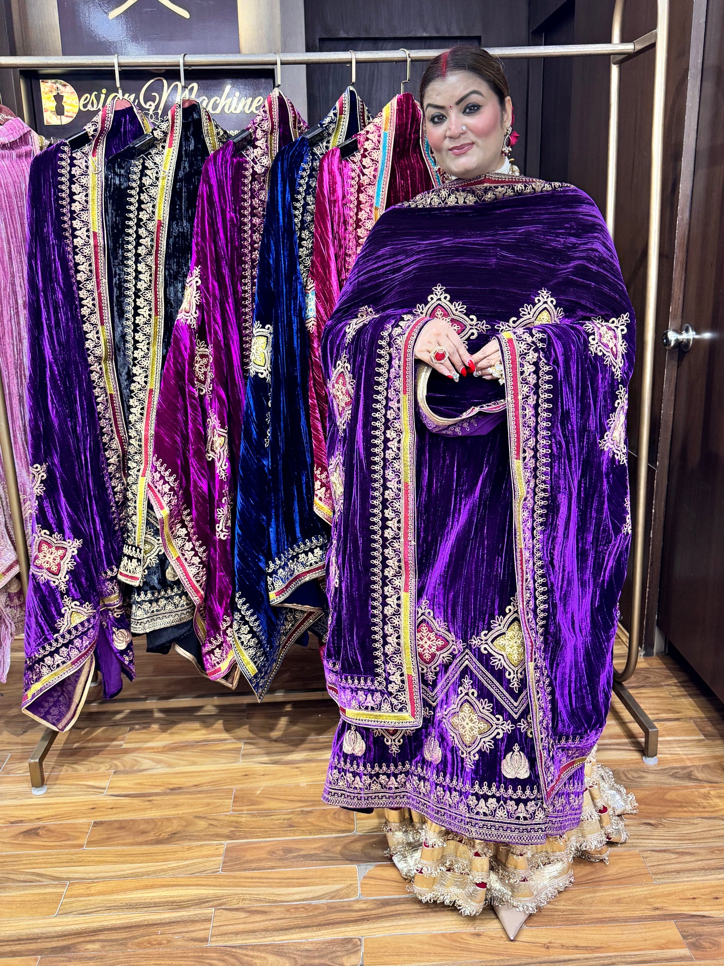 Royal Velvet (Unstitched)