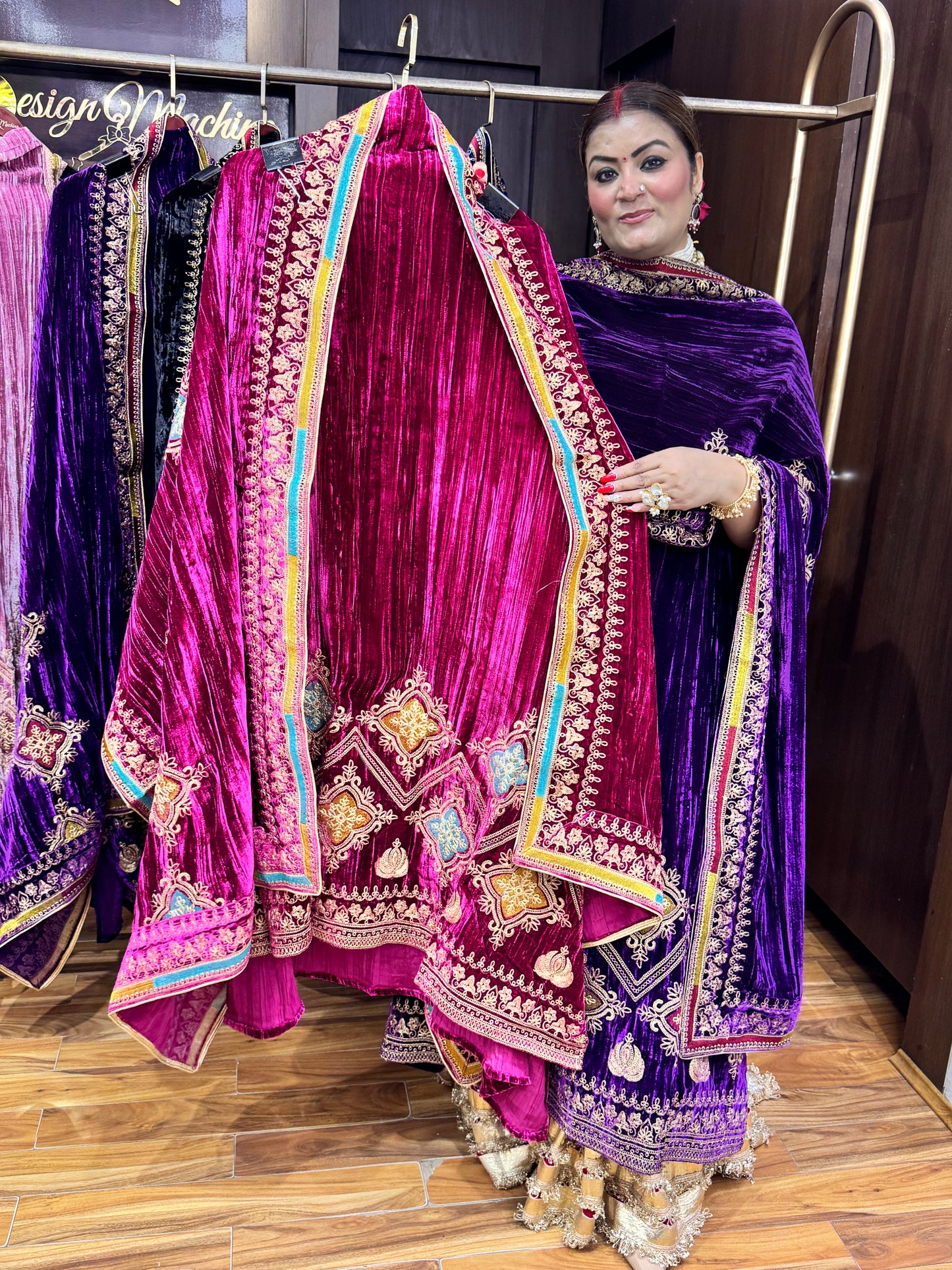 Royal Velvet (Unstitched)