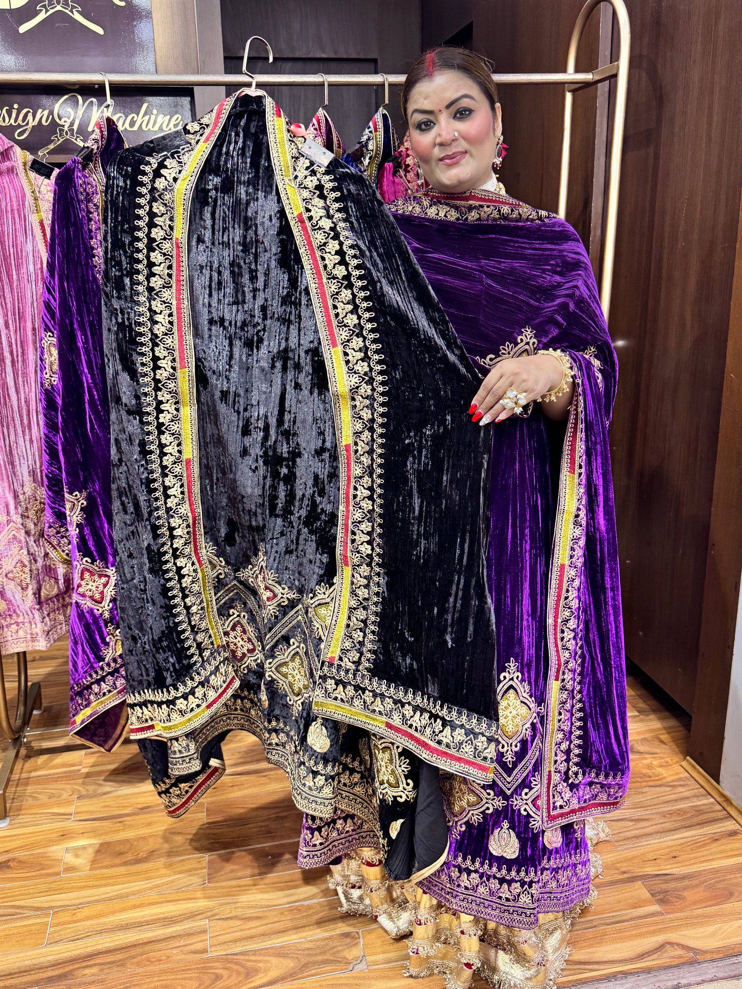 Royal Velvet (Unstitched)