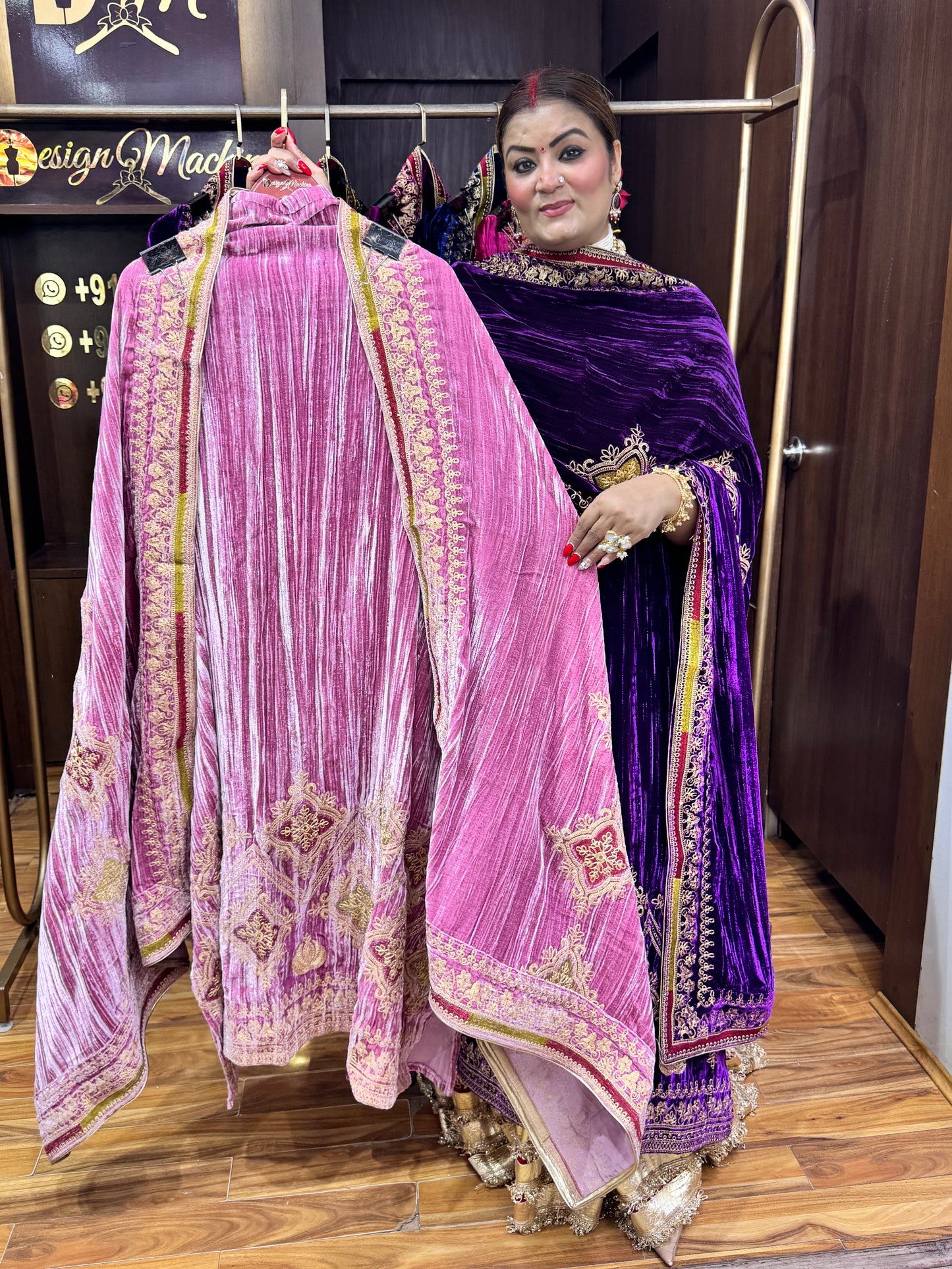 Royal Velvet (Unstitched)