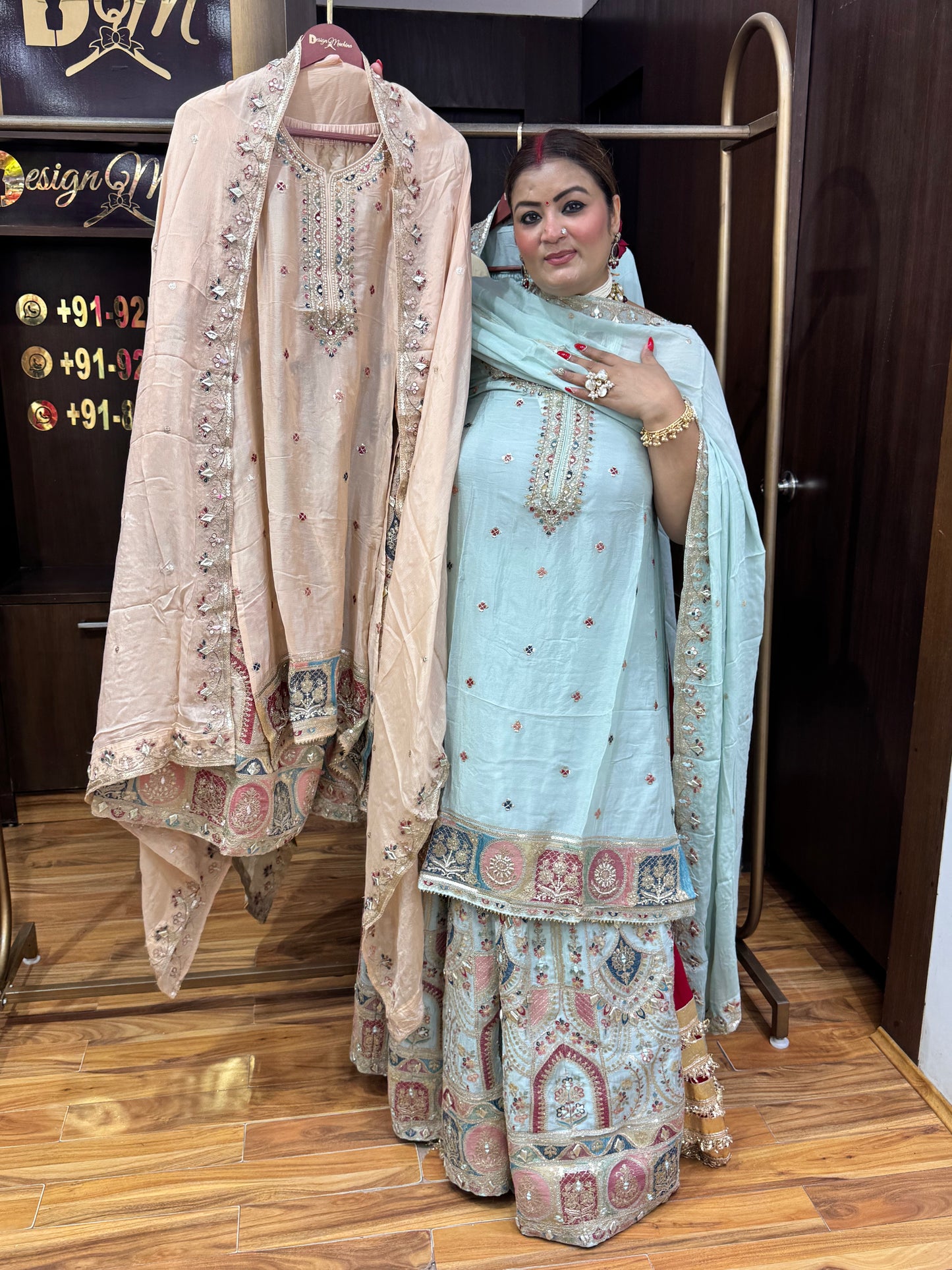 Royal Radiance (Semi-Stitched)