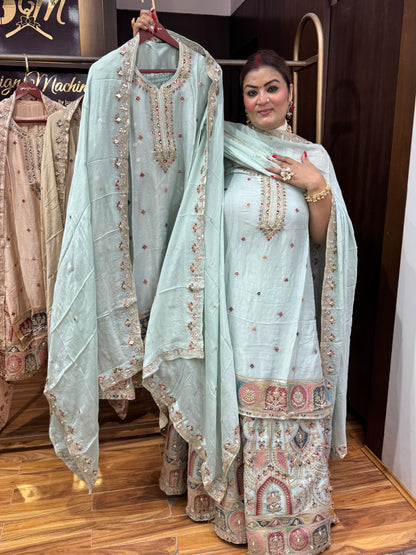 Royal Radiance (Semi-Stitched)