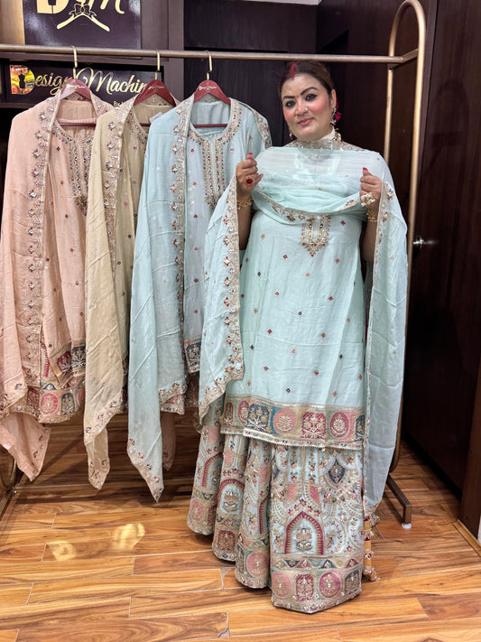 Royal Radiance (Semi-Stitched)