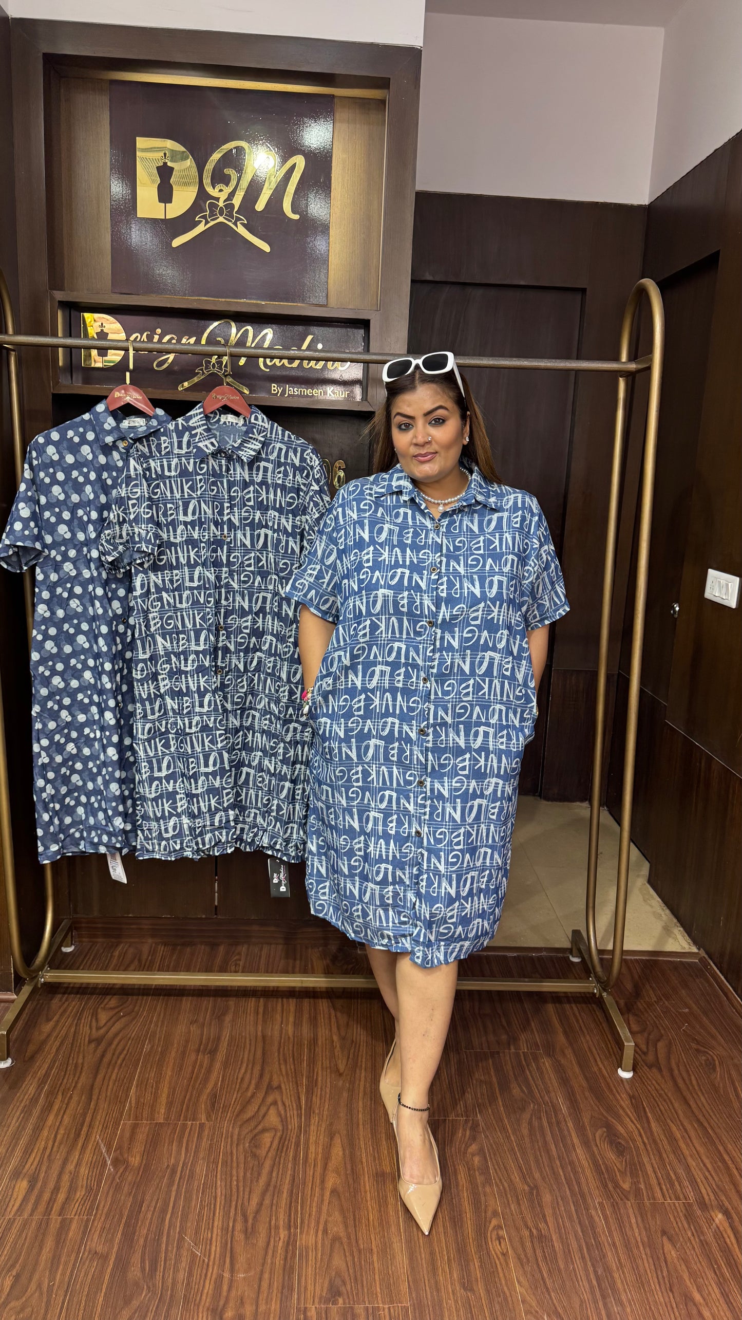 Velara (Denim Dress)