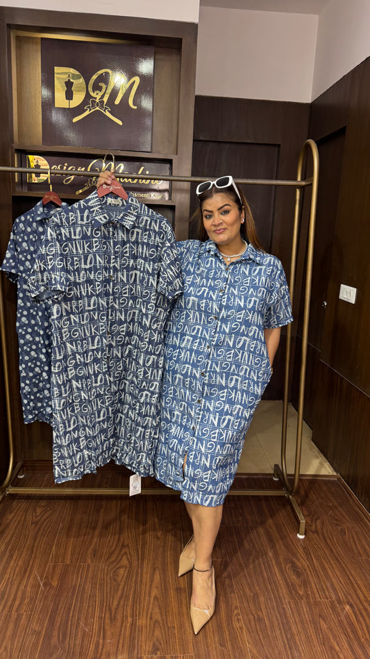 Velara (Denim Dress)