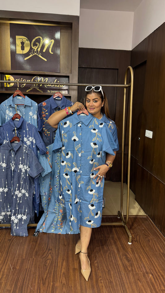 Aurina (Denim Dress)