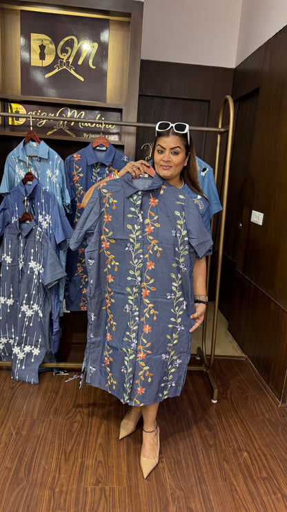Aurina (Denim Dress)