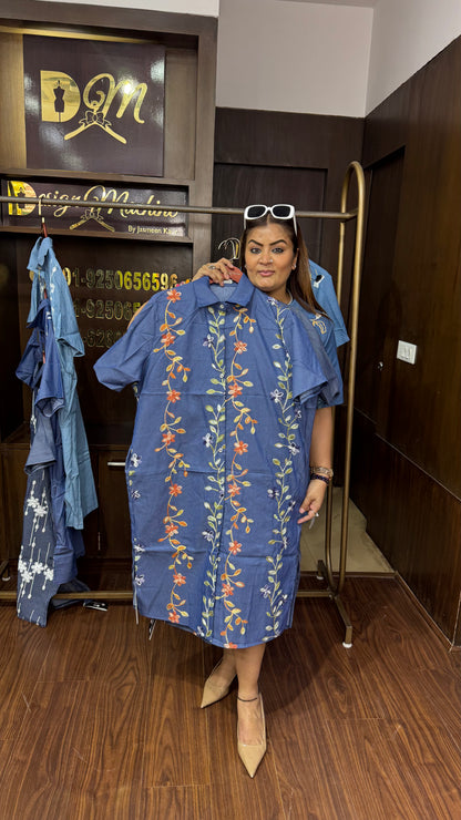 Aurina (Denim Dress)