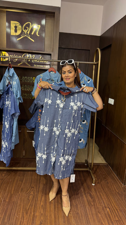Aurina (Denim Dress)