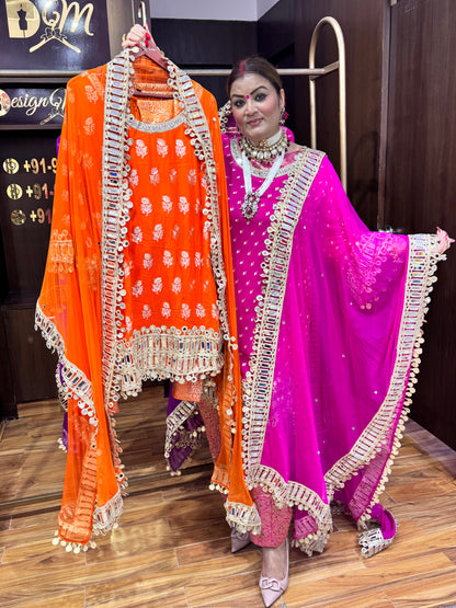 Regal Charm (Stitched)