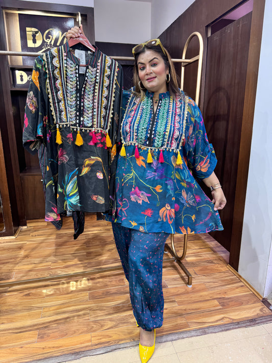 Saanvi Handloom Grace Set