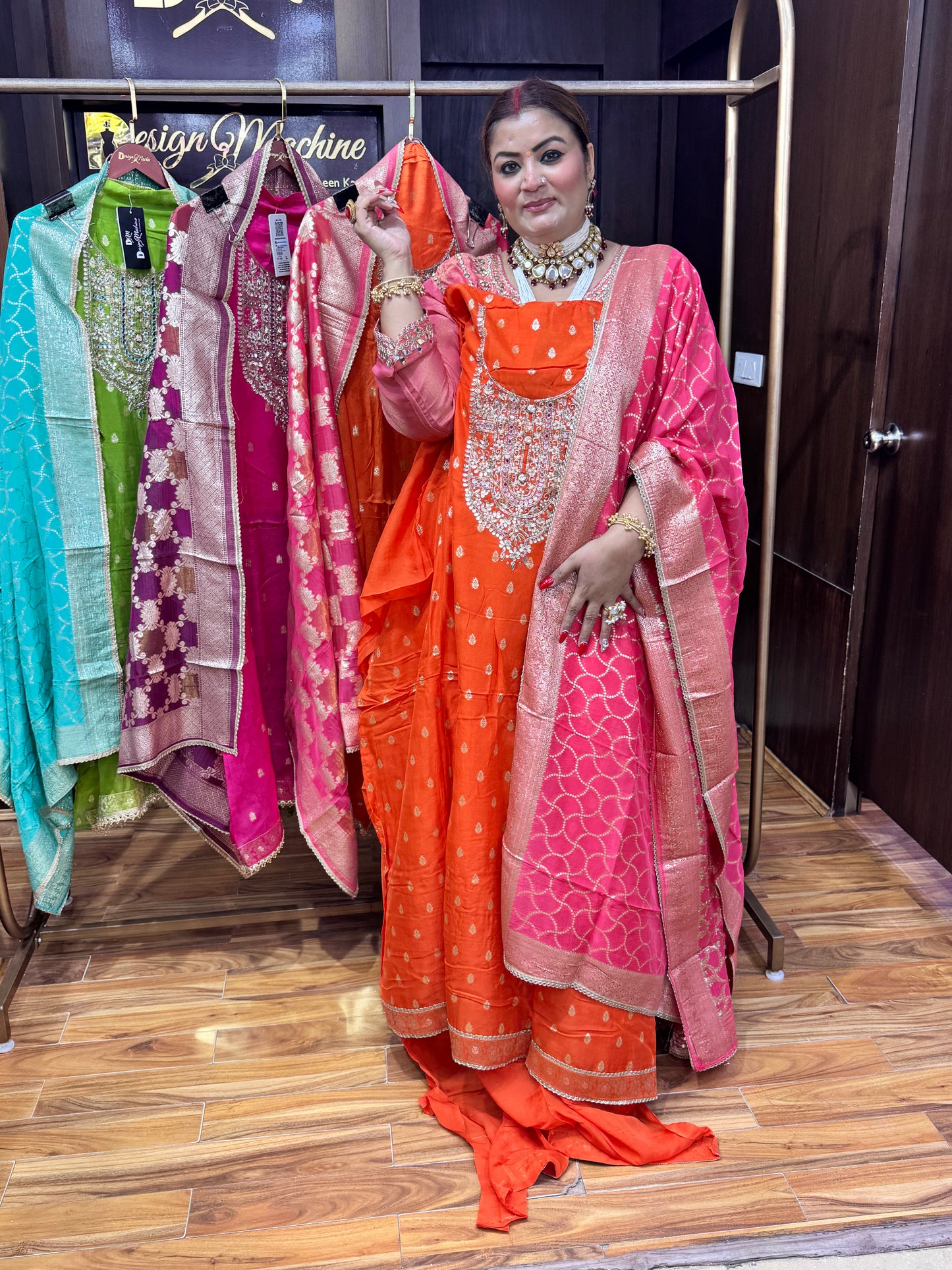 Meherbaan (Fabric Suit)