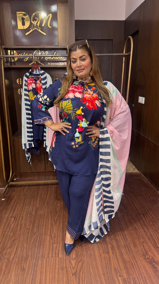 Nyzara (Cotton Suit)
