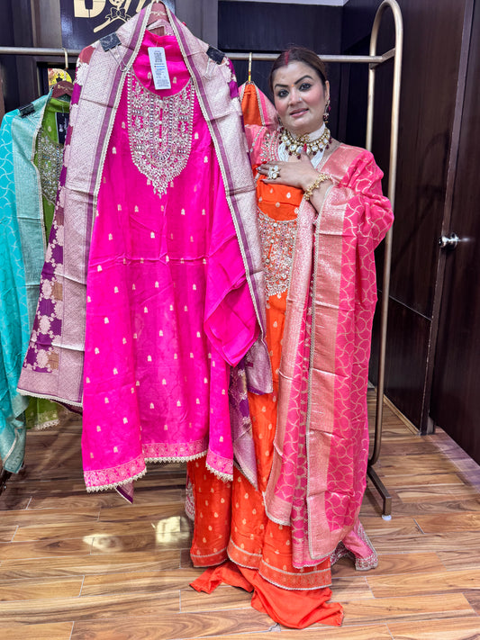 Meherbaan (Fabric Suit)