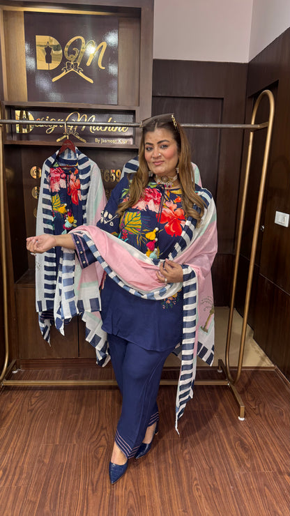 Nyzara (Cotton Suit)