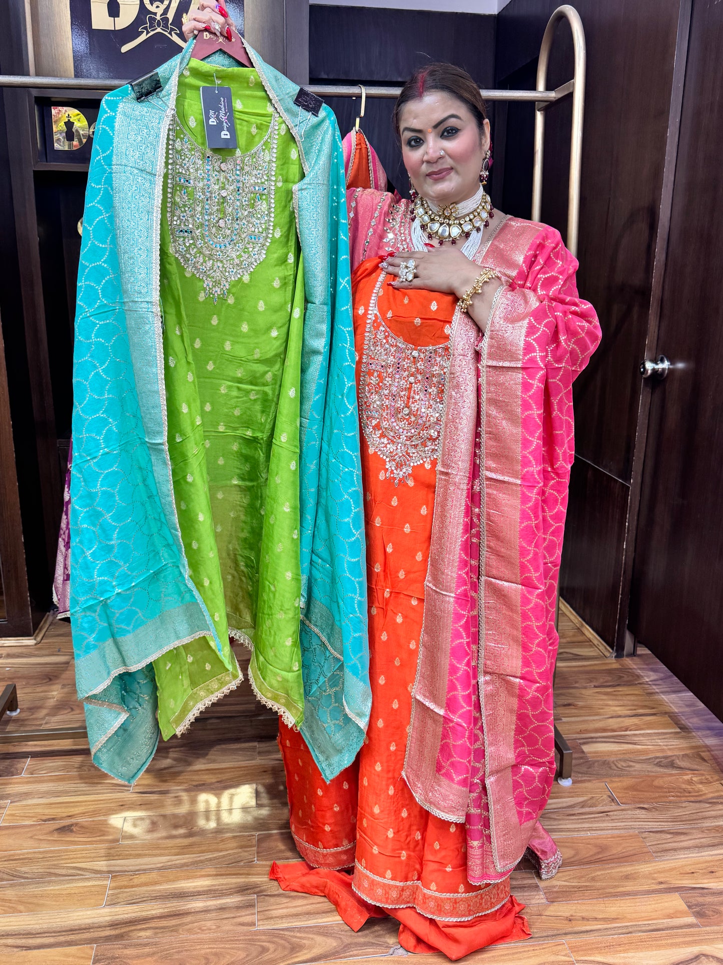 Meherbaan (Fabric Suit)