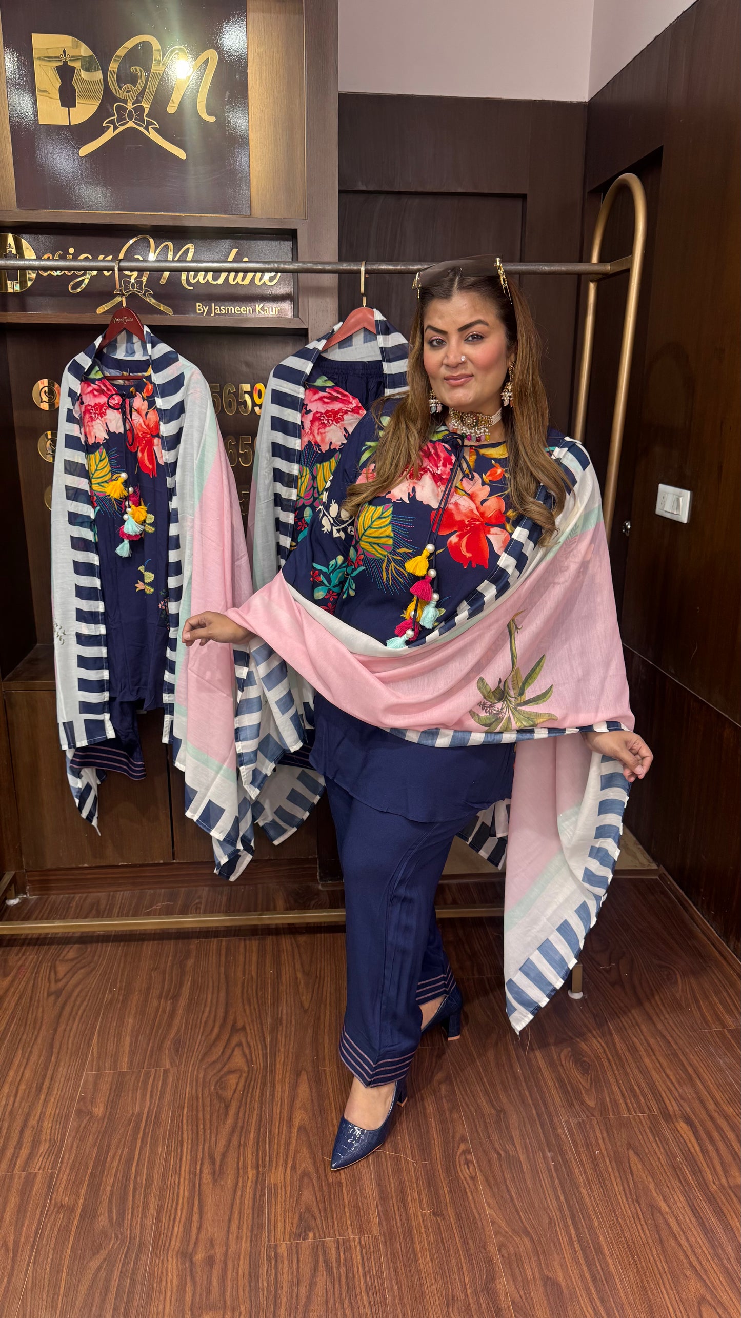 Nyzara (Cotton Suit)