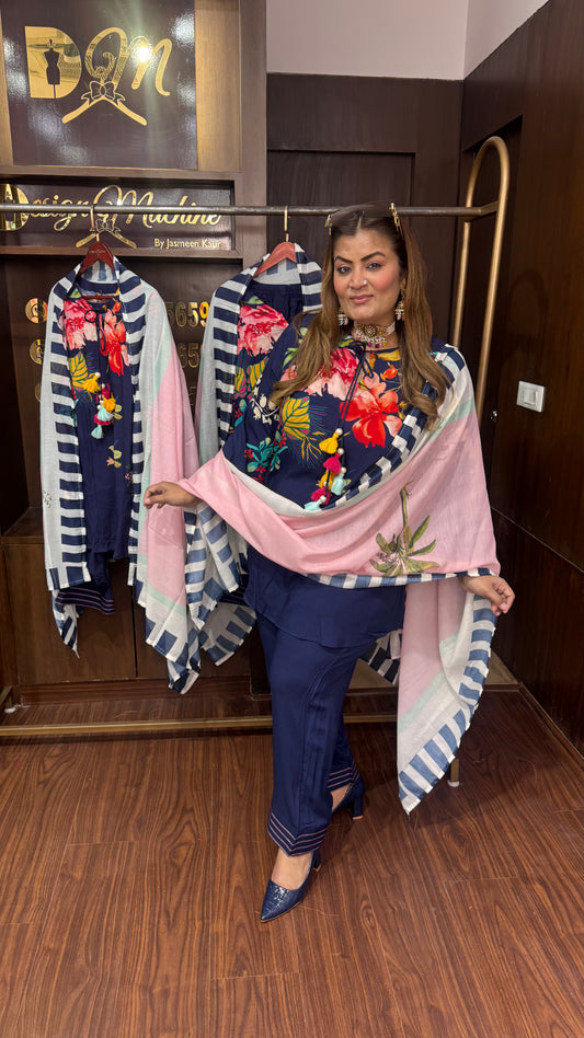 Nyzara (Cotton Suit)