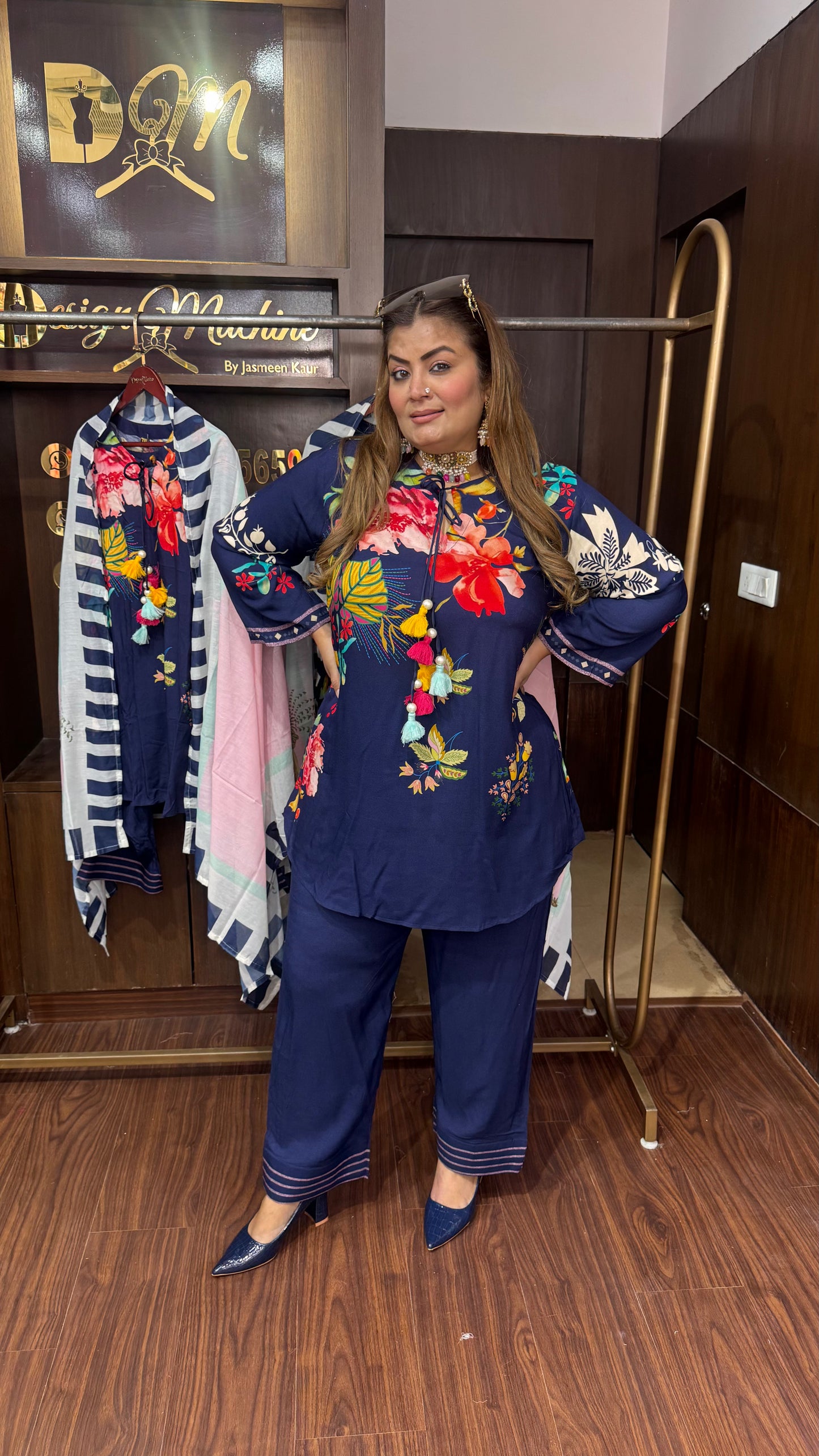 Nyzara (Cotton Suit)
