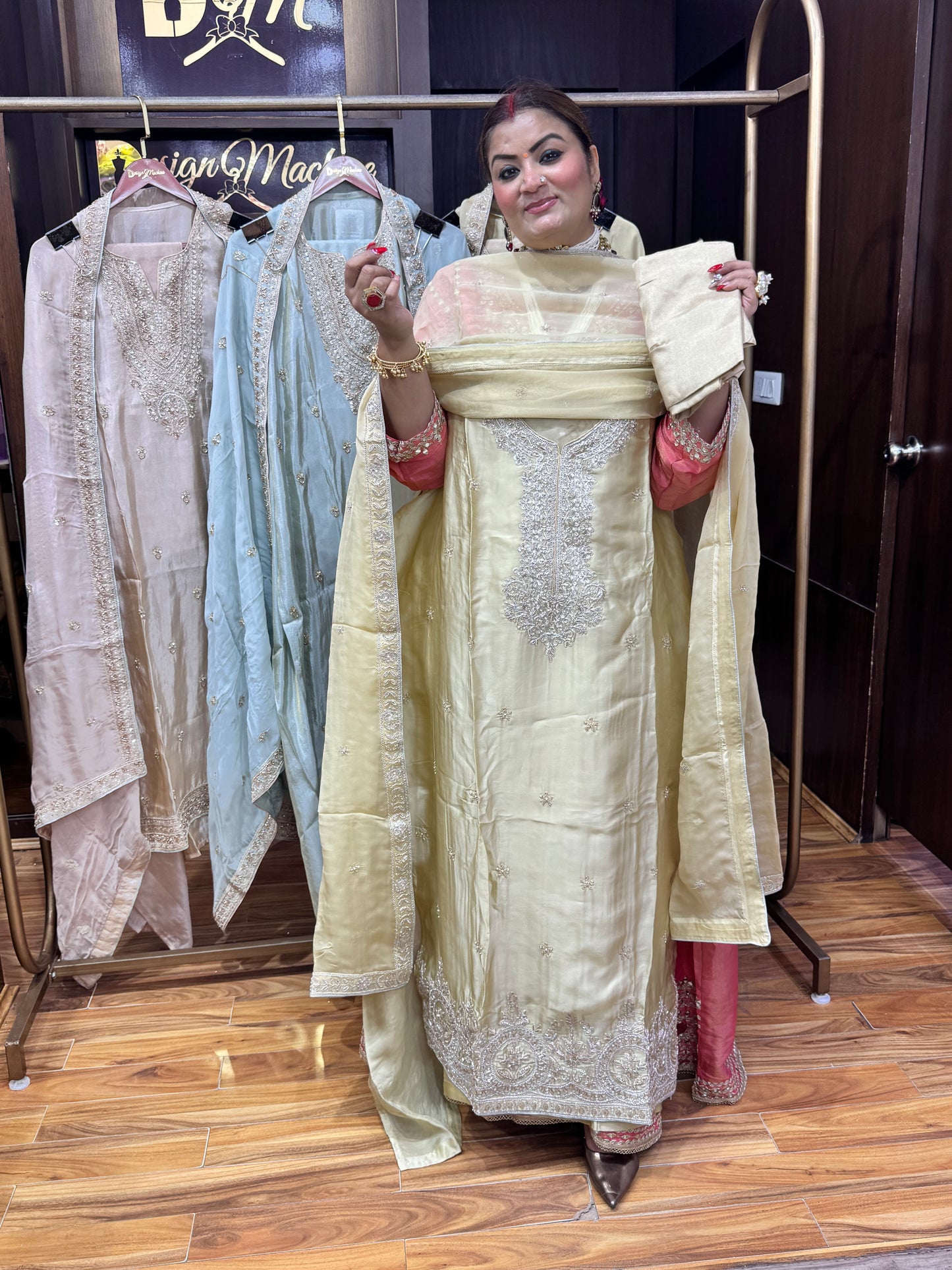 Grace Aura (Fabric Suit)