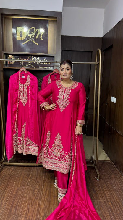Aavira Chunon Anarkali Suit