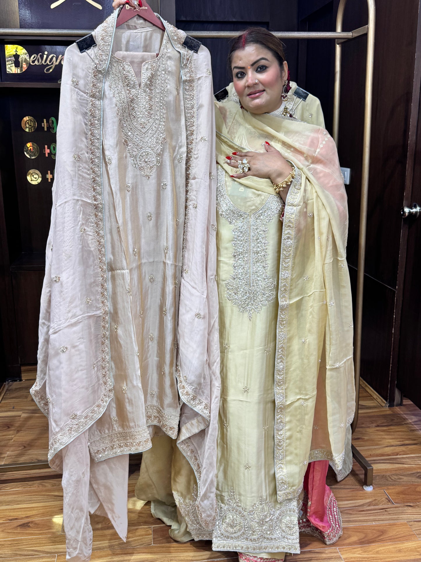 Grace Aura (Fabric Suit)