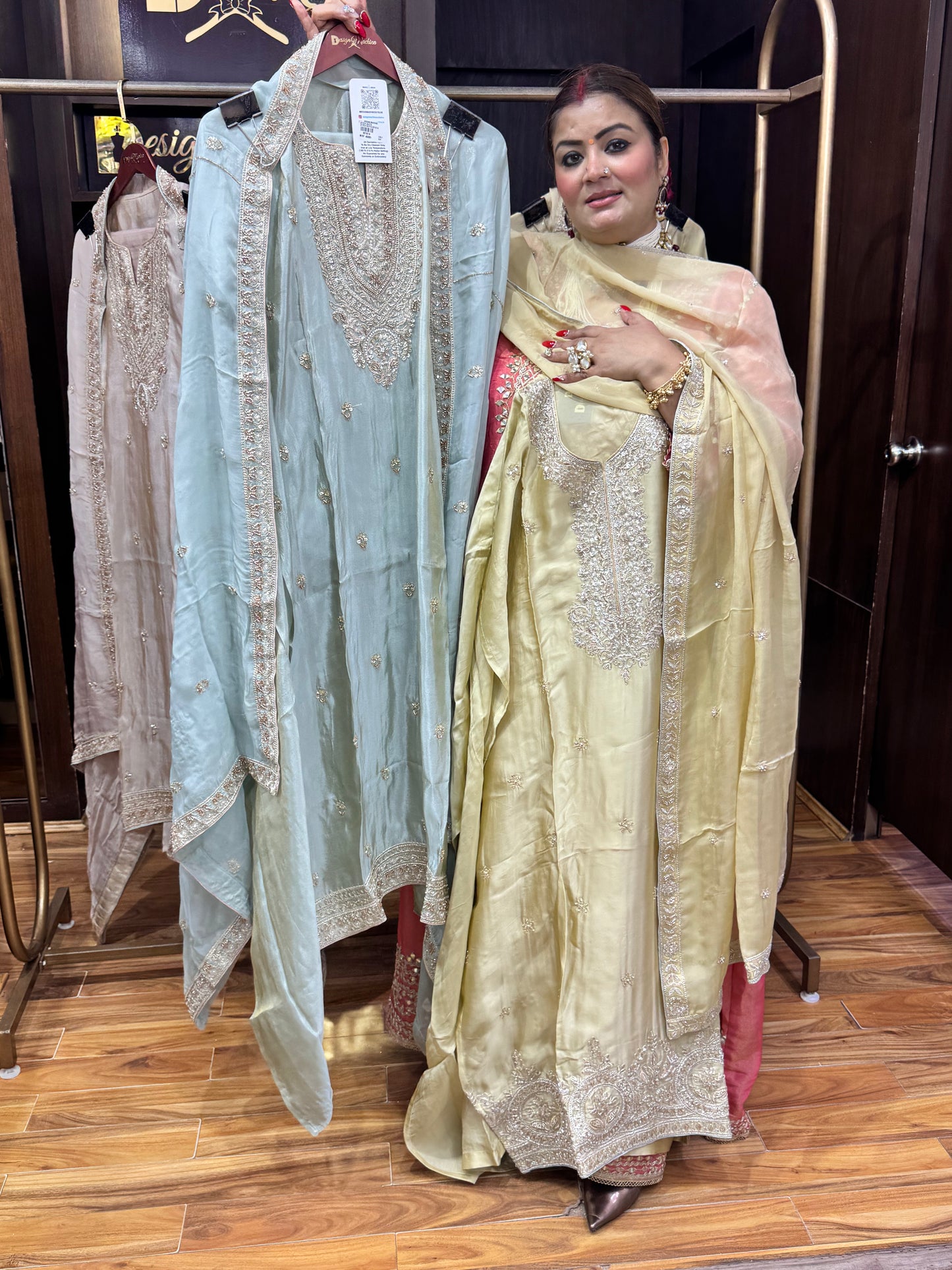 Grace Aura (Fabric Suit)