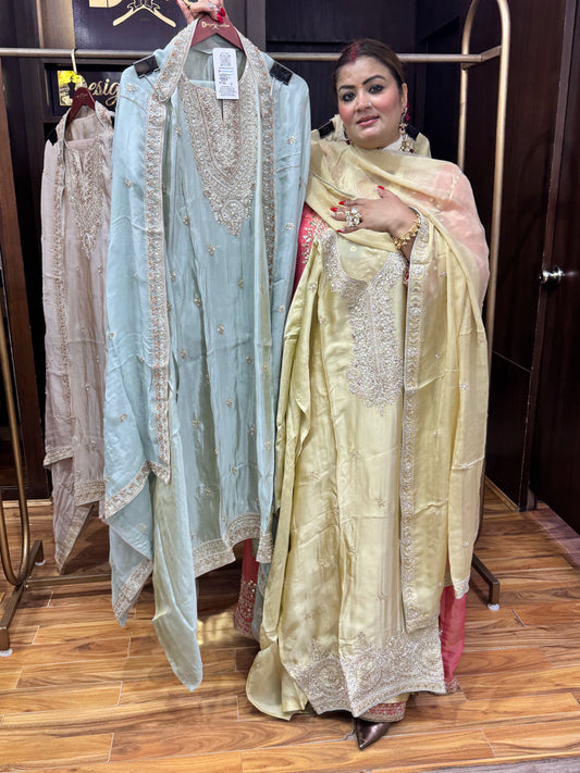 Grace Aura (Fabric Suit)