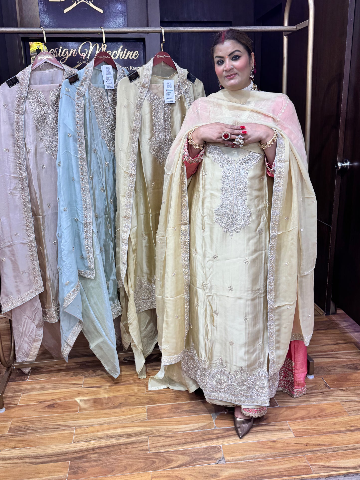 Grace Aura (Fabric Suit)