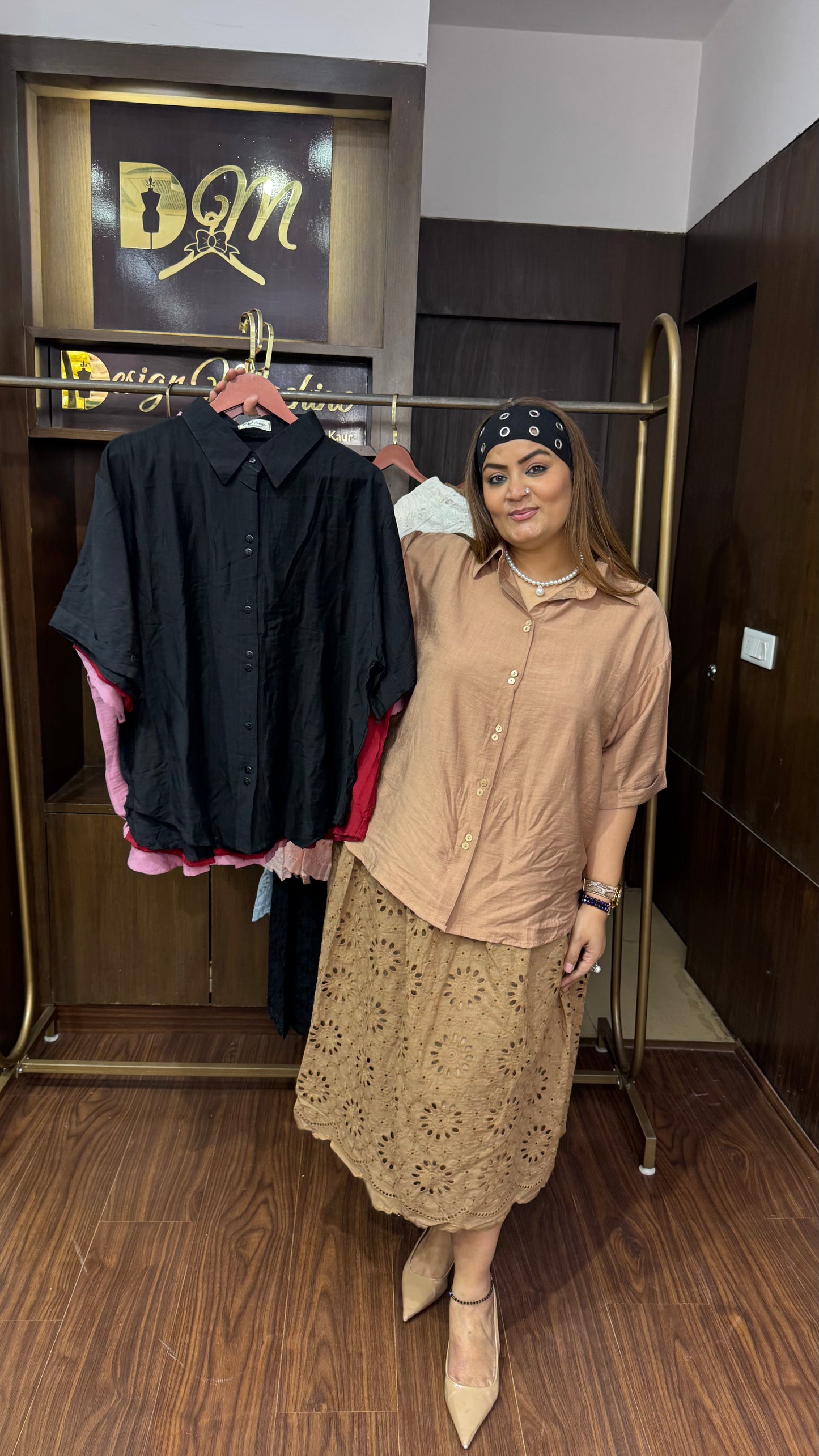 Zyrae (Lilian Fabric Shirt)