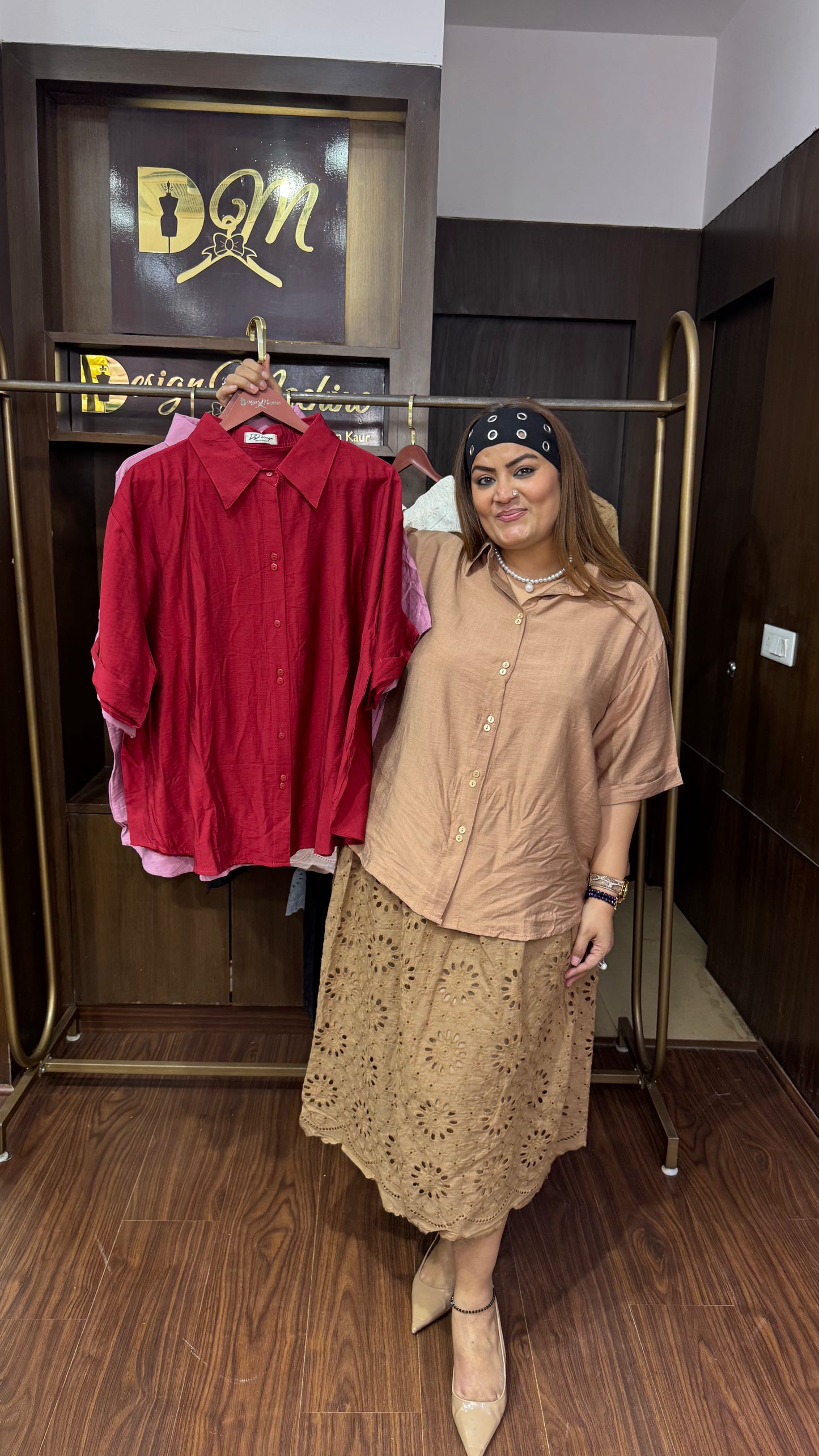 Zyrae (Lilian Fabric Shirt)